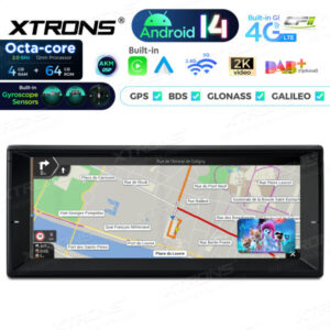PX1439BLHG 10,25 Zoll Octa Core 4 + 64 GB Fit für BMW Global 4G LTE Android 14 AKM DSP Autoradio Multimedia Player Benutzerdefinierte – Bild 17