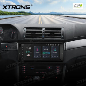 Alternative view of PX1439BLHG 10,25 Zoll Octa Core 4 + 64 GB Fit für BMW Global 4G LTE Android 14 AKM DSP Autoradio Multimedia Player Benutzerdefinierte