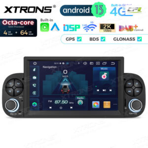 Android Autoradio Xtrons für Fiat Panda 4/64 GB – Bild 3