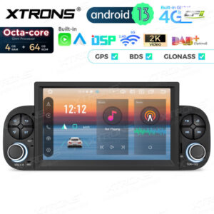 Android Autoradio Xtrons für Fiat Panda 4/64 GB – Bild 6
