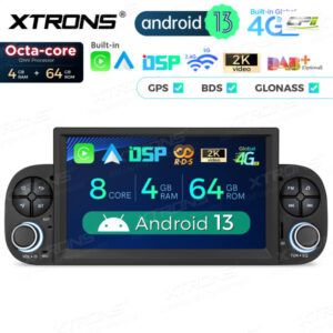 Android Autoradio Xtrons für Fiat Panda 4/64 GB – Bild 8