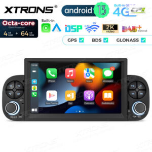 Android Autoradio Xtrons für Fiat Panda 4/64 GB – Bild 9