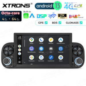 Android Autoradio Xtrons für Fiat Panda 4/64 GB – Bild 10