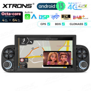 Android Autoradio Xtrons für Fiat Panda 4/64 GB – Bild 11