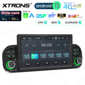 Android Autoradio Xtrons für Fiat Panda 4/64 GB – Bild 12