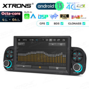 Android Autoradio Xtrons für Fiat Panda 4/64 GB – Bild 13