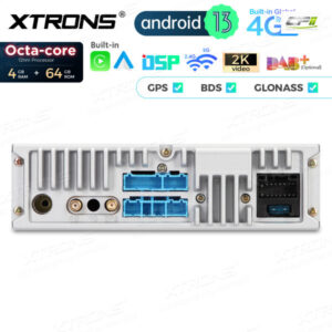 Android Autoradio Xtrons für Fiat Panda 4/64 GB – Bild 14