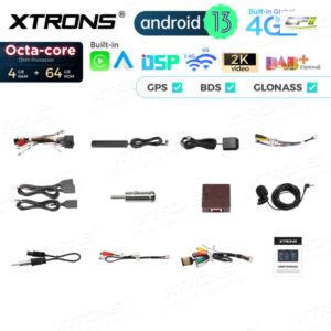 Android Autoradio Xtrons für Fiat Panda 4/64 GB – Bild 16