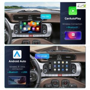 Android Autoradio Xtrons für Fiat Panda 4/64 GB – Bild 4