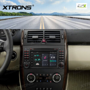 Alternative view of PX74M245G 7 Zoll Octa Core 4 + 64 GB Global 4G LTE Android 14 Auto DVD Multimedia Player Speziell geeignet für Mercedes-Benz / Volkswagen