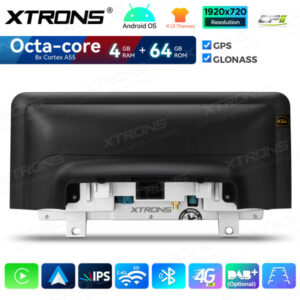 QDB10NBTH 10,25-Zoll-Android-Auto-GPS-Multimedia-Player mit integriertem CarPlay und Android Auto für BMW 3/4 Serie M3 M4 NBT – Bild 11
