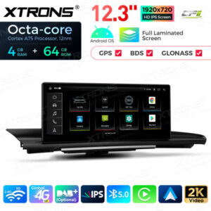QLA23A6NL 12,3 Zoll Octa Core 4 + 64 GB Android Autoradio Multimedia Player mit vollständig laminiertem Bildschirm für Audi A6 S6 RS6 A7 S7 RS7 MIB – Bild 12