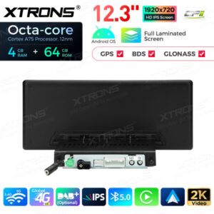 QLA23A6NL 12,3 Zoll Octa Core 4 + 64 GB Android Autoradio Multimedia Player mit vollständig laminiertem Bildschirm für Audi A6 S6 RS6 A7 S7 RS7 MIB – Bild 14