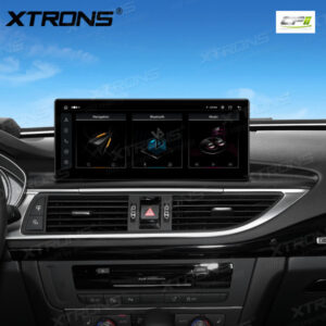 QLA23A6NL 12,3 Zoll Octa Core 4 + 64 GB Android Autoradio Multimedia Player mit vollständig laminiertem Bildschirm für Audi A6 S6 RS6 A7 S7 RS7 MIB – Bild 4