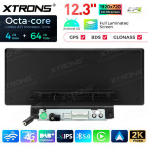 QLA23Q3 12,3 Zoll Octa Core 4 + 64 GB Global 4G LTE Android Autoradio Multimedia Player mit vollständig laminiertem Bildschirm für Audi Q3 SQ3 RSQ3 – Bild 14