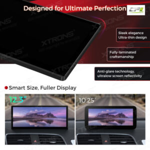 QLA23Q3 12,3 Zoll Octa Core 4 + 64 GB Global 4G LTE Android Autoradio Multimedia Player mit vollständig laminiertem Bildschirm für Audi Q3 SQ3 RSQ3 – Bild 3