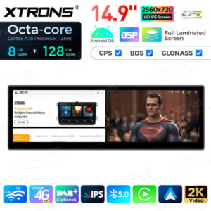QLBH4492CC3 Zoll Octa Core 6 + 128 GB Global 4G LTE Android Autoradio Multimedia Player mit vollständig laminiertem 2K IPS-Bildschirm für BMW 3er M3 – Bild 11