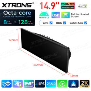 QLBH4492CC3 Zoll Octa Core 6 + 128 GB Global 4G LTE Android Autoradio Multimedia Player mit vollständig laminiertem 2K IPS-Bildschirm für BMW 3er M3 – Bild 15