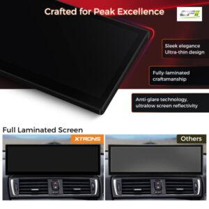QLBH44NENBR 14,9 Zoll Octa Core 8 + 128 GB Global 4G LTE Android Autoradio Multimedia Player mit vollständig laminiertem 2K IPS-Bildschirm für BMW 1/2 Series RHD – Bild 3