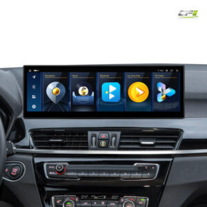 Alternative view of QLBH44X1NB3 14,9 Zoll Octa Core 8 + 128 GB Global 4G LTE Android Autoradio Multimedia Player mit vollständig laminiertem 2K IPS-Bildschirm für BMW X1 F48 NBT