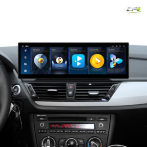 Alternative view of QLBH44X1UN3 14,9 Zoll Octa Core 8 + 128 GB Global 4G LTE Android Autoradio Multimedia Player mit vollständig laminiertem 2K IPS-Bildschirm für BMW X1 E84