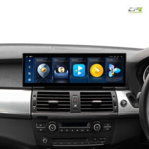 Alternative view of QLBH44X5CCR3 14,9 Zoll Octa Core 8 + 128 GB Global 4G LTE Android Autoradio Multimedia Player mit vollständig laminiertem 2K IPS-Bildschirm für BMW X5 X6 CCC