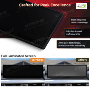 14,9 Zoll Octa Core 8 + 128 GB Global 4G LTE Android Autoradio Multimedia Player mit vollständig laminiertem 2K IPS-Bildschirm für BMW X5 F15 / X6 F16 EVO – Bild 4