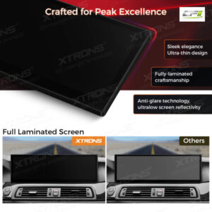 QLBX44FVNB 14,9 Zoll volllaminierter 2K IPS 2.5D Bildschirm Android Autoradio Multimedia Player Global 4G 8 + 256 GB für BMW 5er F10 / F11 NBT – Bild 3