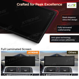 QLBX44THEVL 14,9 Zoll volllaminierter 2K IPS 2.5D-Bildschirm Android Autoradio Multimedia Player Global 4G 8+256GB für BMW 3er / 4er EVO – Bild 3