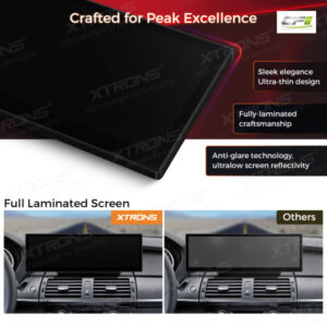 QLBX44X5CCL 14,9 Zoll volllaminierter 2K IPS 2.5D Bildschirm Android Autoradio Multimedia Player Global 4G 8 + 256 GB für BMW X5 E70 / X6 E71 CCC – Bild 3