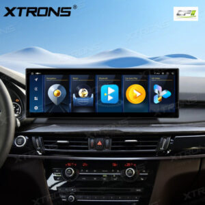 QLBX44X5NB 14,9 Zoll volllaminierter 2K IPS 2.5D Bildschirm Android Autoradio Multimedia Player Global 4G 8 + 256 GB für BMW X5 F15 / X6 F16 NBT – Bild 4