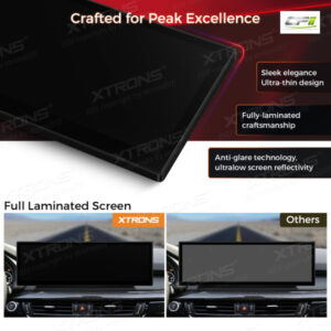QLBX44X5NB 14,9 Zoll volllaminierter 2K IPS 2.5D Bildschirm Android Autoradio Multimedia Player Global 4G 8 + 256 GB für BMW X5 F15 / X6 F16 NBT – Bild 3