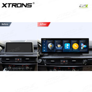 QLBX44X5NB 14,9 Zoll volllaminierter 2K IPS 2.5D Bildschirm Android Autoradio Multimedia Player Global 4G 8 + 256 GB für BMW X5 F15 / X6 F16 NBT – Bild 2