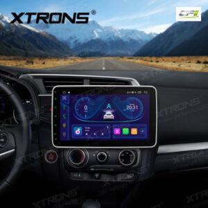 Alternative view of Android Autoradio Xtrons TID101L 10,1-Zoll-Doppel-DIN-Android-Autoradio Octa Core 4 + 64 GB IPS-Bildschirm