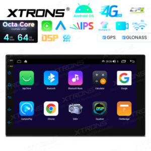 Android Autoradio Xtrons TID701L 7-Zoll-Doppel-Din-Android-Autoradio 4 + 64 GB IPS-Bildschirm passend für BMW Benz Audi – Bild 3
