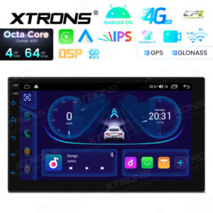 Android Autoradio Xtrons TID701L 7-Zoll-Doppel-Din-Android-Autoradio 4 + 64 GB IPS-Bildschirm passend für BMW Benz Audi – Bild 5