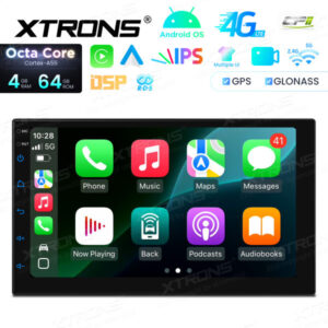 Android Autoradio Xtrons TID701L 7-Zoll-Doppel-Din-Android-Autoradio 4 + 64 GB IPS-Bildschirm passend für BMW Benz Audi – Bild 6