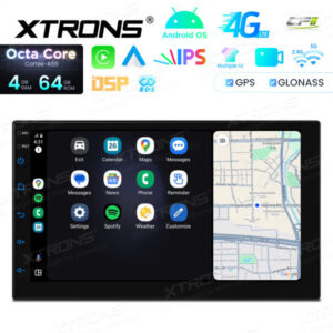 Android Autoradio Xtrons TID701L 7-Zoll-Doppel-Din-Android-Autoradio 4 + 64 GB IPS-Bildschirm passend für BMW Benz Audi – Bild 7