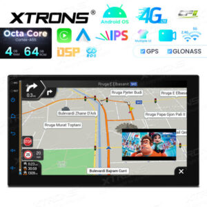 Android Autoradio Xtrons TID701L 7-Zoll-Doppel-Din-Android-Autoradio 4 + 64 GB IPS-Bildschirm passend für BMW Benz Audi – Bild 8