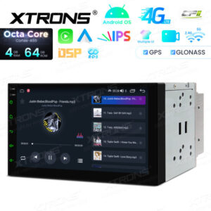 Android Autoradio Xtrons TID701L 7-Zoll-Doppel-Din-Android-Autoradio 4 + 64 GB IPS-Bildschirm passend für BMW Benz Audi – Bild 9