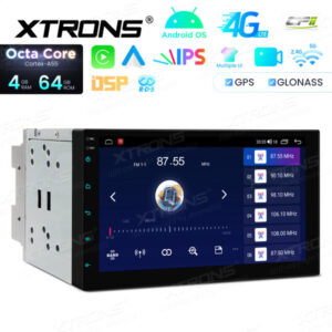 Android Autoradio Xtrons TID701L 7-Zoll-Doppel-Din-Android-Autoradio 4 + 64 GB IPS-Bildschirm passend für BMW Benz Audi – Bild 10