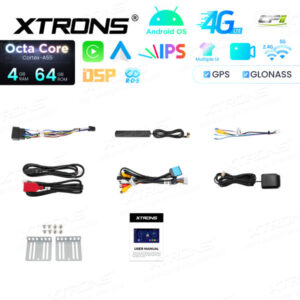 Android Autoradio Xtrons TID701L 7-Zoll-Doppel-Din-Android-Autoradio 4 + 64 GB IPS-Bildschirm passend für BMW Benz Audi – Bild 13