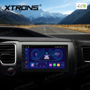 Alternative view of Android Autoradio Xtrons TID701L 7-Zoll-Doppel-Din-Android-Autoradio 4 + 64 GB IPS-Bildschirm passend für BMW Benz Audi