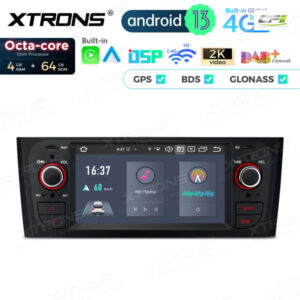 Android Autoradio Xtrons für Fiat Grande Punto 4/64 GB