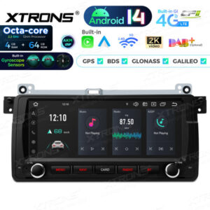 Android Autoradio Xtrons PX8446BLHGS für BMW / Rover / MG 4/64 GB – Bild 3