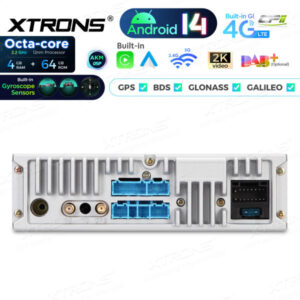 Android Autoradio Xtrons PX8446BLHGS für BMW / Rover / MG 4/64 GB – Bild 11