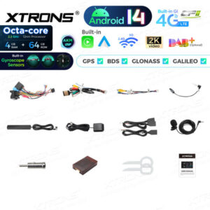 Android Autoradio Xtrons PX8446BLHGS für BMW / Rover / MG 4/64 GB – Bild 13