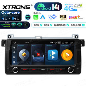 Android Autoradio Xtrons PX8446BLHGS für BMW / Rover / MG 4/64 GB – Bild 16