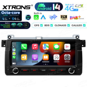 Android Autoradio Xtrons PX8446BLHGS für BMW / Rover / MG 4/64 GB – Bild 6