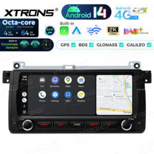 Android Autoradio Xtrons PX8446BLHGS für BMW / Rover / MG 4/64 GB – Bild 7